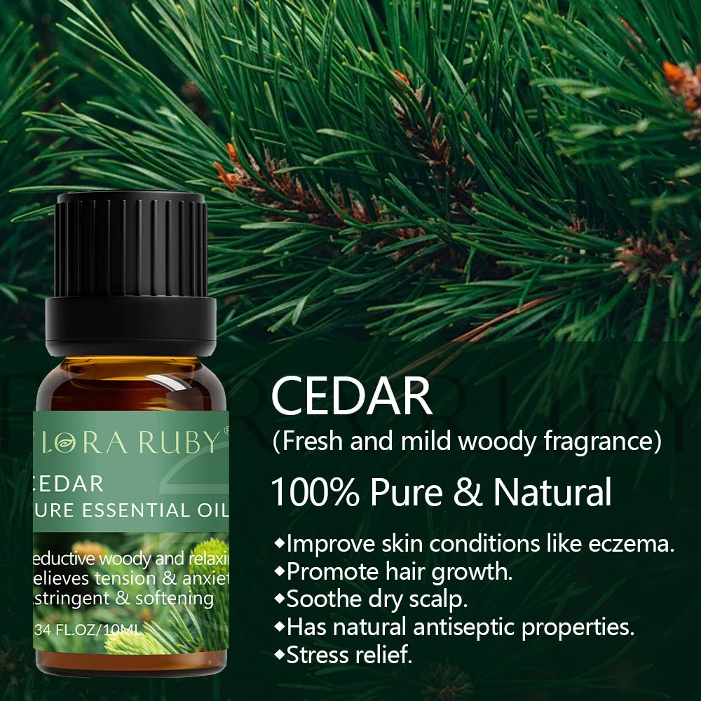36 Essential Oils Aromatherapy-Essential Oils-100% Natural Essential Oils-Perfect for Diffuser,Humidifier,Aromatherapy Massage